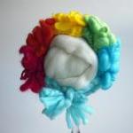 Newborn Clown Bonnet